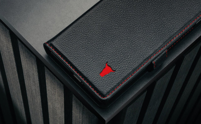 Funda de Cuero para Galaxy Z Fold7 Feature Focus