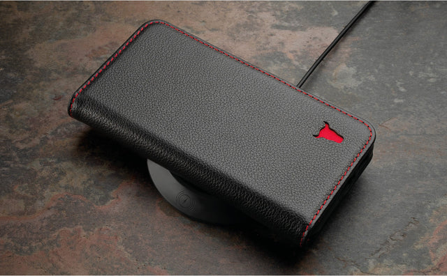Funda de Cuero para Galaxy S23 (con función atril) Feature Focus