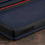 Custom TORRO frame of the Navy Blue Leather Case for Galaxy S23 Ultra