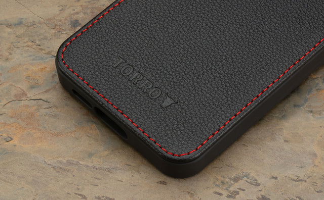 Funda de Cuero para Galaxy S24 Feature Focus