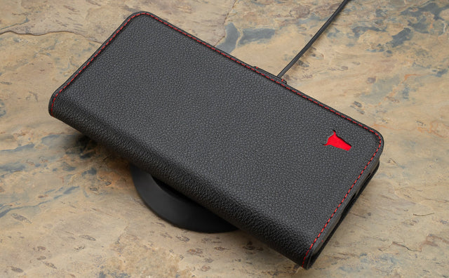 Funda de Cuero para Galaxy A35 (con función atril) Feature Focus