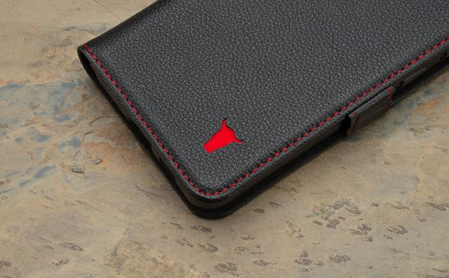 Funda de Cuero para Galaxy A35 (con función atril) Feature Focus