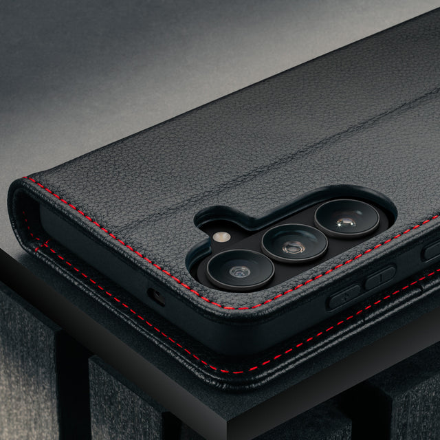 Abertura para la cámara de la funda