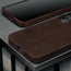 Dark Brown Leather Bumper Case for Galaxy S26