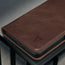 Dark Brown Leather Stand Case for Galaxy S26