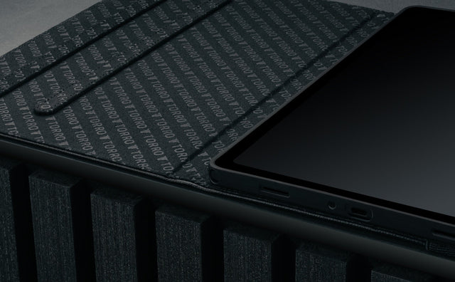 Funda de Cuero para Galaxy Tab A9+ Feature Focus