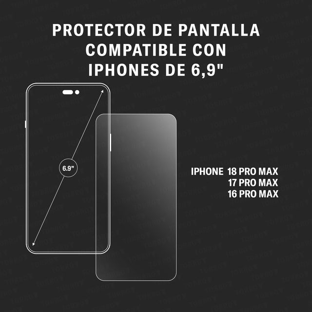 Supported models of the Tempered Glass Screen Protector for iPhone