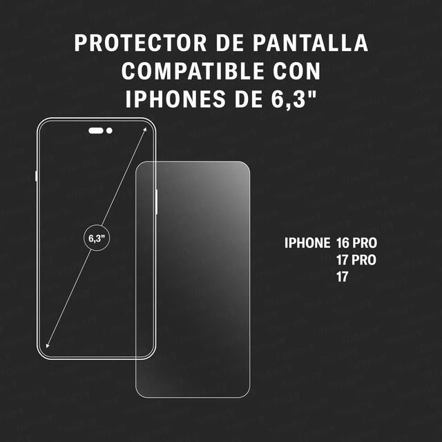 Supported models of the Tempered Glass Screen Protector for iPhone