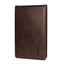 Dark Brown Golf Scorecard Holder and Yardage Book Cover